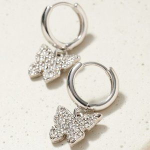 NWT Butterfly Earrings